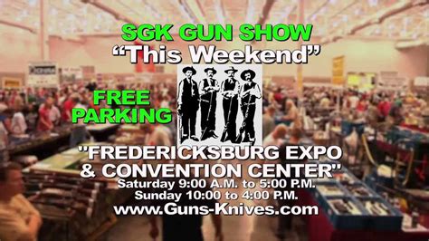 Fredericksburg Virginia Gun Show SGK